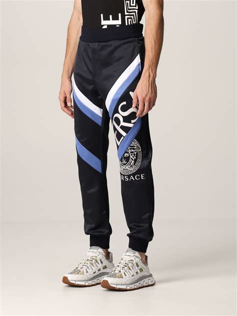 pantalones versace precio hombre|Pantalones de Versace .